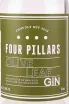 Этикетка Four Pillars Olive Leaf 0.7 л