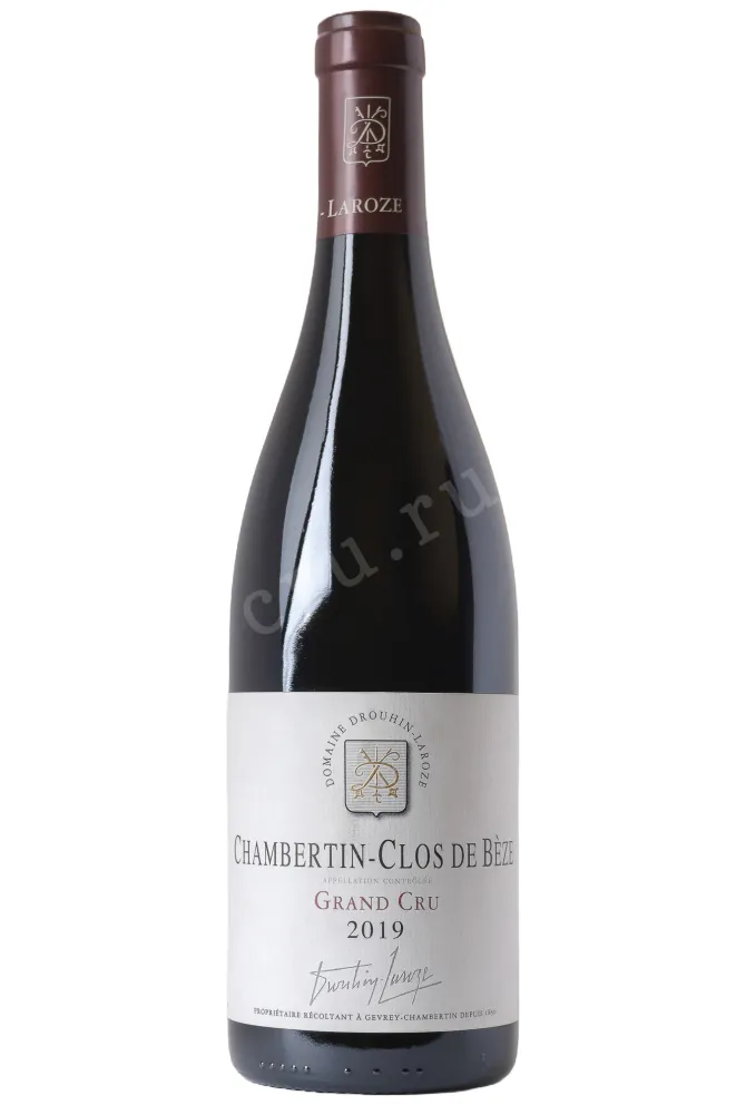 Вино Domaine Drouhin-Laroze Chambertin-Clos de Beze Grand Cru  2019 0.75 л