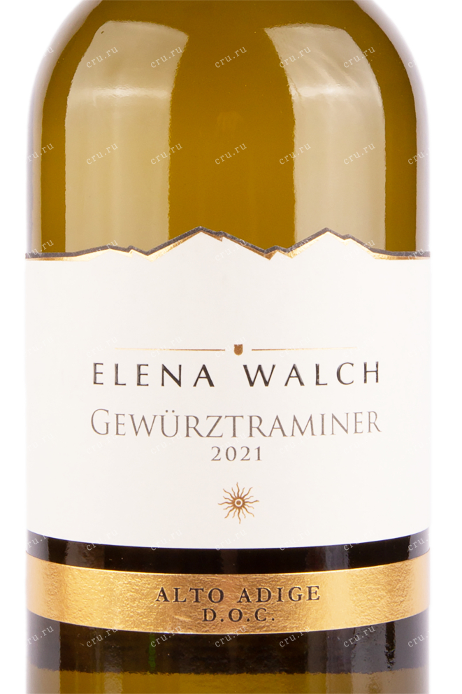 Этикетка вина Elena Walch Gewurztraminer Alto Adige 0.75 л