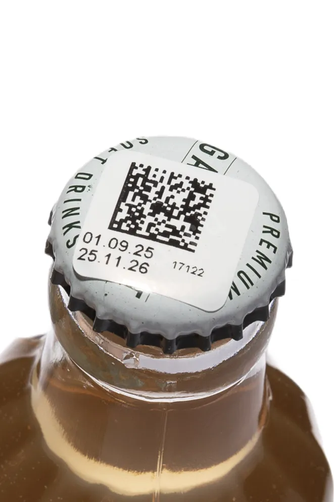 Пробка The Gardenist Ginger Ale 0.2 л