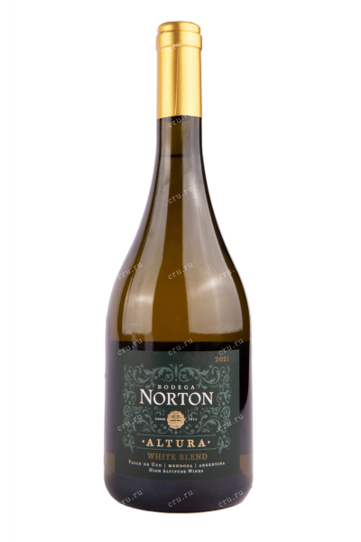 Вино Bodega Norton Altura White Blend 0.75 л