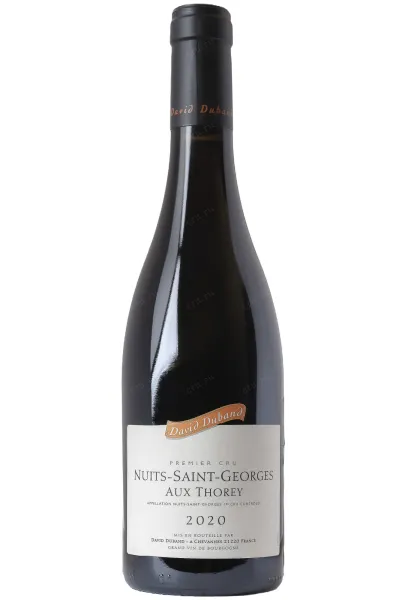 Вино David Duband Nuits-Saint-Georges Premier Cru Aux Thorey 2020 0.75 л