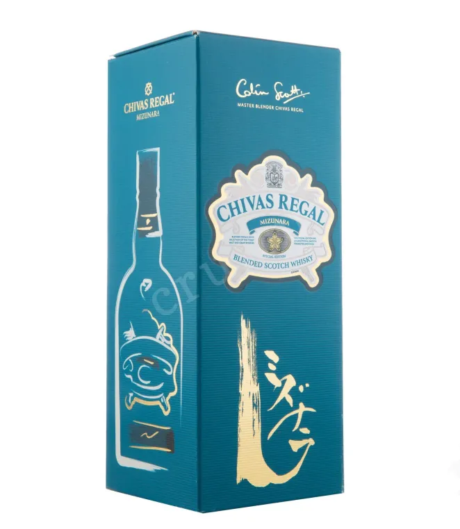 Виски Chivas Regal Mizunara  0.7 л