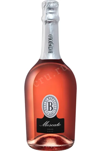 Игристое вино Batasiolo Moscato Spumante Rose Dolce  0.75 л
