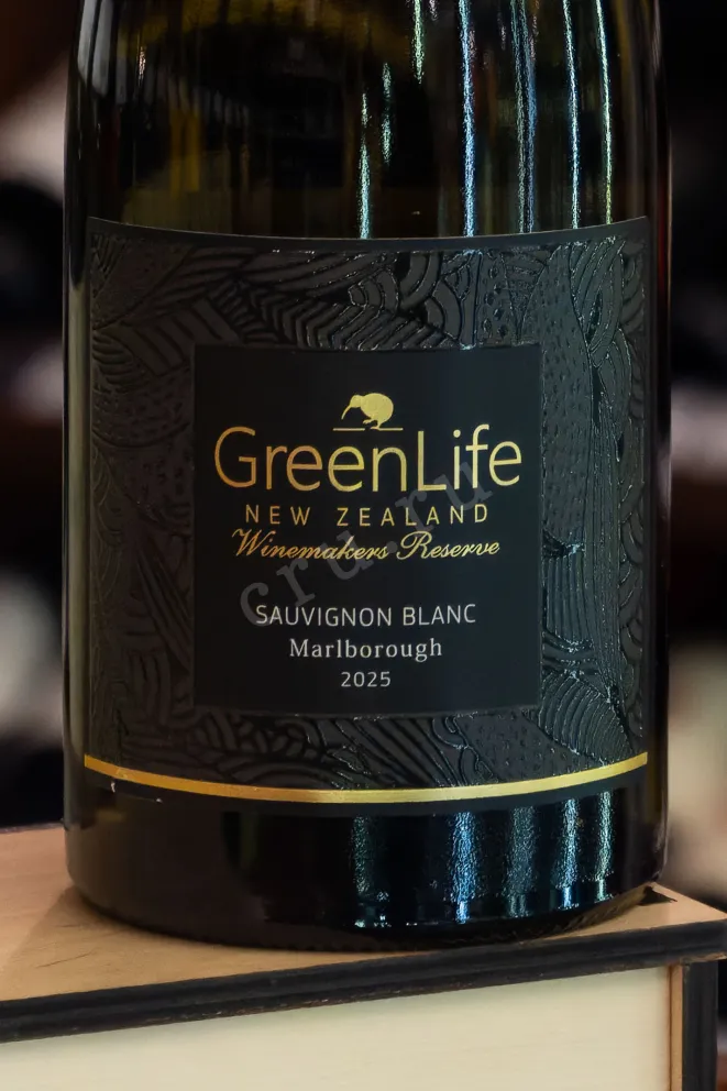 В магазине Крю Профи GreenLife Sauvignon Blanc Winemakers Reserve 2025 0.75 л
