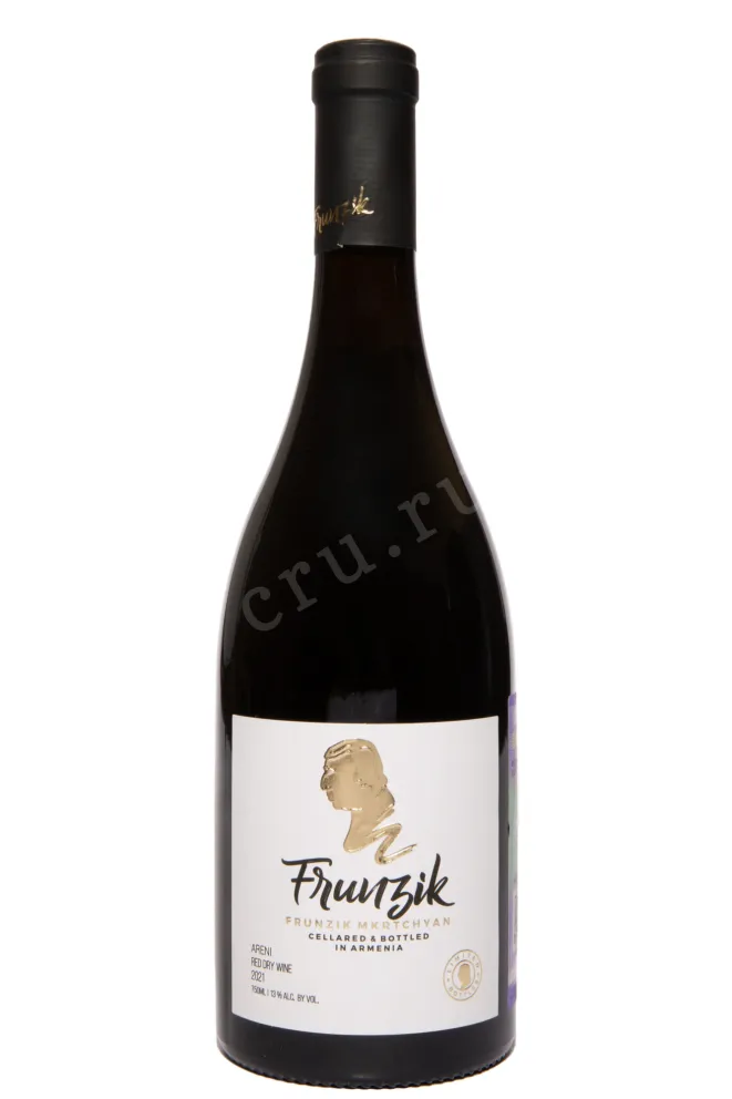 Вино Frunzik Red Dry 0.75 л