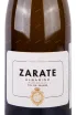 Этикетка Zarate Balado Albarino 1.5 л