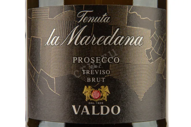 Этикетка Valdo Tenuta la Maredana Prosecco Treviso DOC 0.75 л
