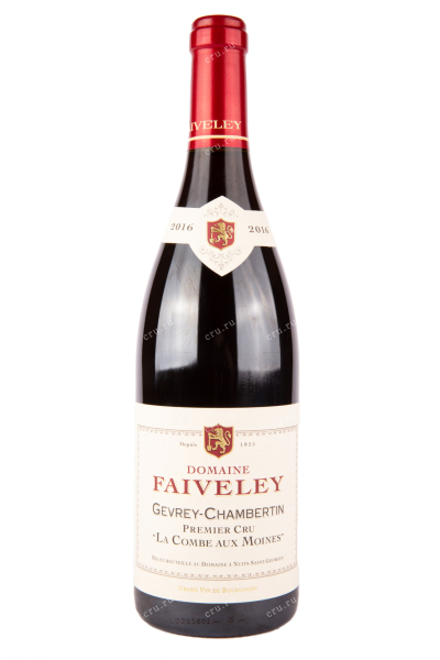 Вино Gavrey-Chambertin Premier Cru La Combe Aux Moines 2016 0.75 л