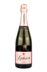 Шампанское Lanson Rose Brut gift set with 2 glasses 0.75 л