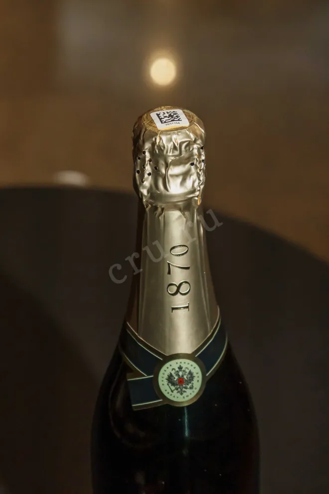 Пробка Abrau-Durso Victor Dravigny Semi-Sweet 2022 0.75 л