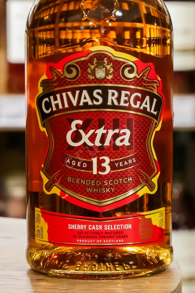 В магазине Крю Профи Chivas Regal Extra in a gift box 0.7 л