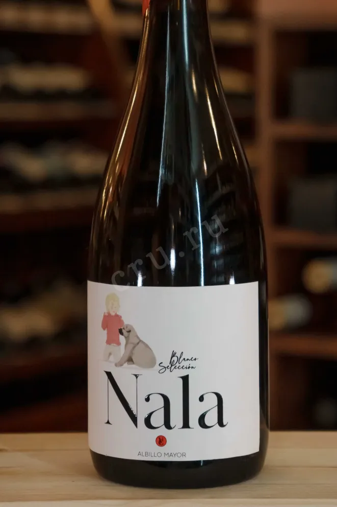 В магазине Крю Профи Vega Clara Nala Albillo Mayor Ribera del Duero DO 2022 0.75 л