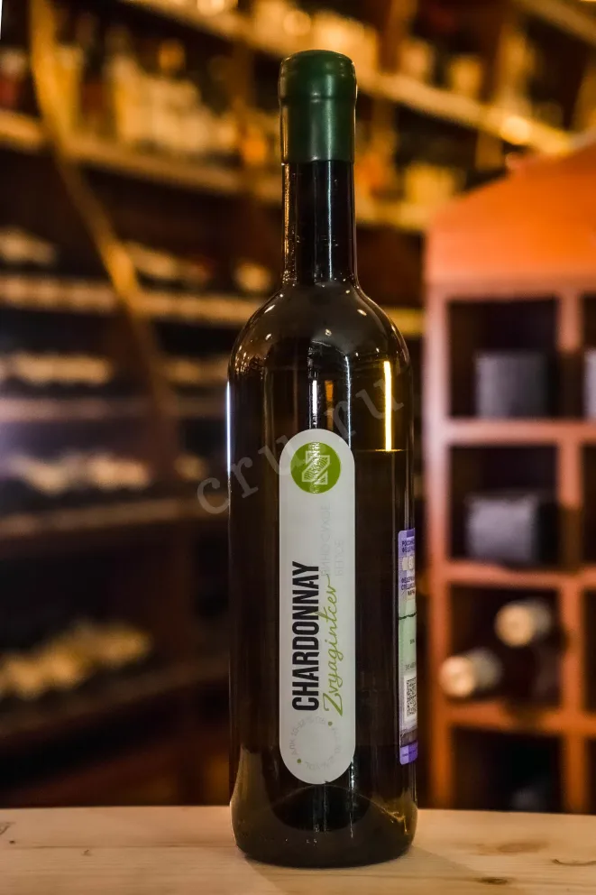 В магазине Крю Профи Zvyagintcev Chardonnay 2023 0.75 л