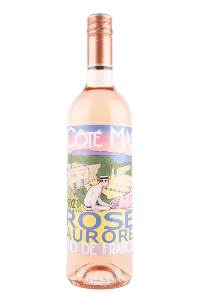 Вино Cote Mas Rose Aurore Pays d'Oc 2021 0.75 л