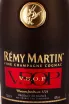 Контрэтикетка Remy Martin VSOP giftbox with 1 glass 2012 0.7 л