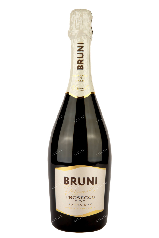 Игристое вино Bruni Extra Dry DOC 2022 0.75 л