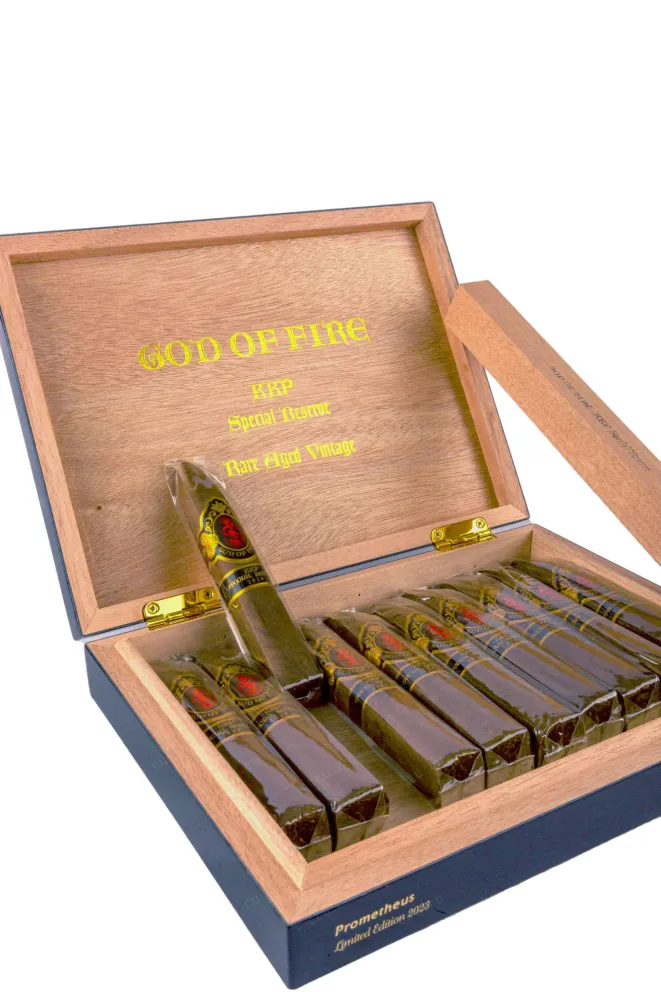 Сигары God of Fire KKP Special Reserve Piramide 58 *10