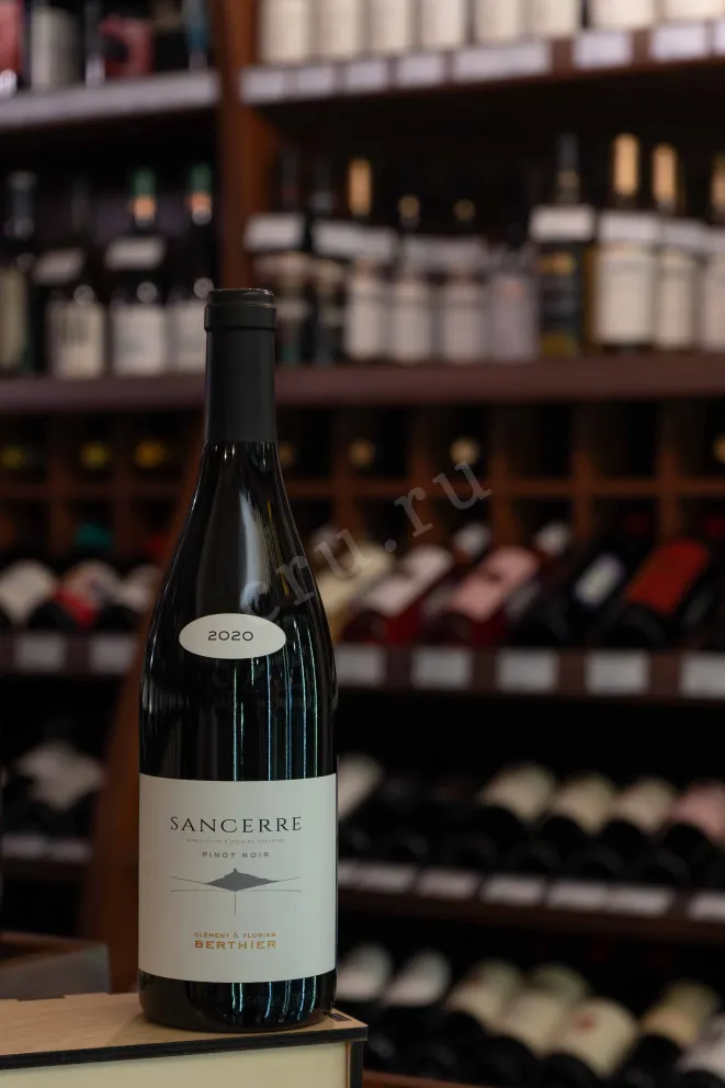 В магазине Крю Профи Clement & Florian Berthier Sancerre 2020 0.75 л