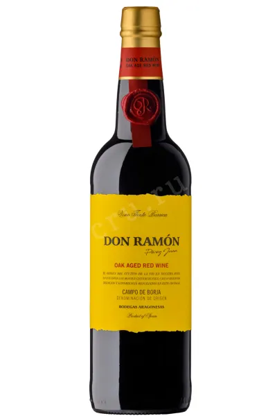 Вино Aragonesas, Don Ramon Tinta Barrica 2023 0.75 л