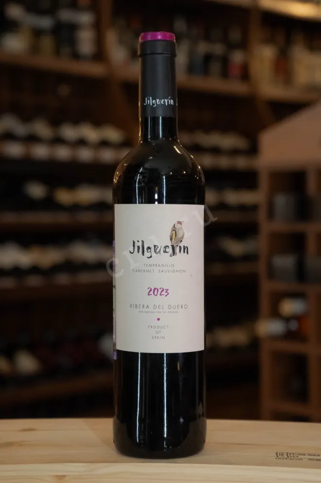 В магазине Крю Профи Vega Clara Jilguerin Tempranillo Cabernet Sauvignon Ribera Del Duero DO 2023 0.75 л