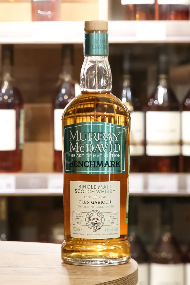 В магазине Крю Профи Murray McDavid Benchmark Glen Garioch 11 Years Old gift box 0.7 л