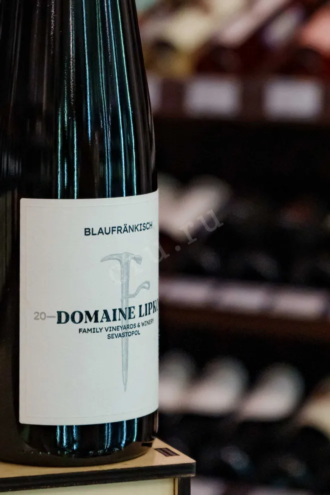 В магазине Крю Профи Domaine Lipko Blaufrankisch 2023 0.75 л