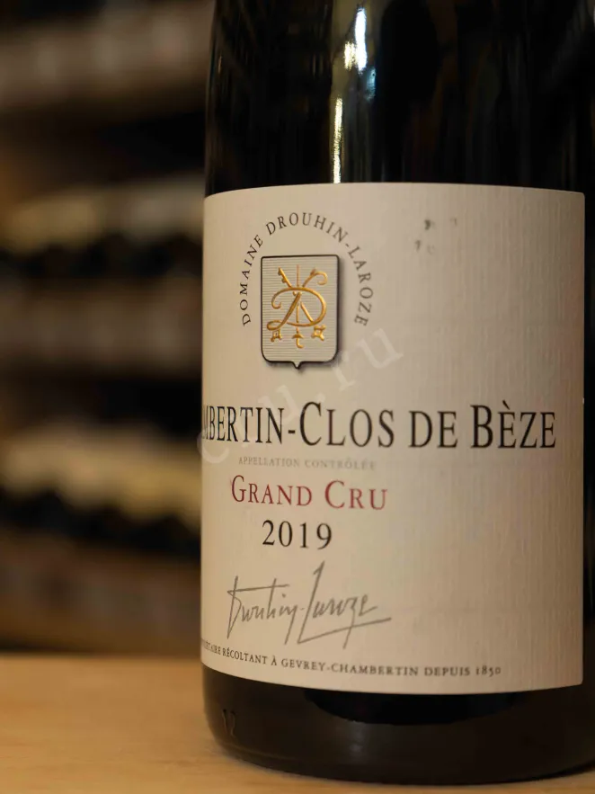 В магазине Крю Профи Domaine Drouhin-Laroze Chambertin-Clos de Beze Grand Cru  2019 0.75 л