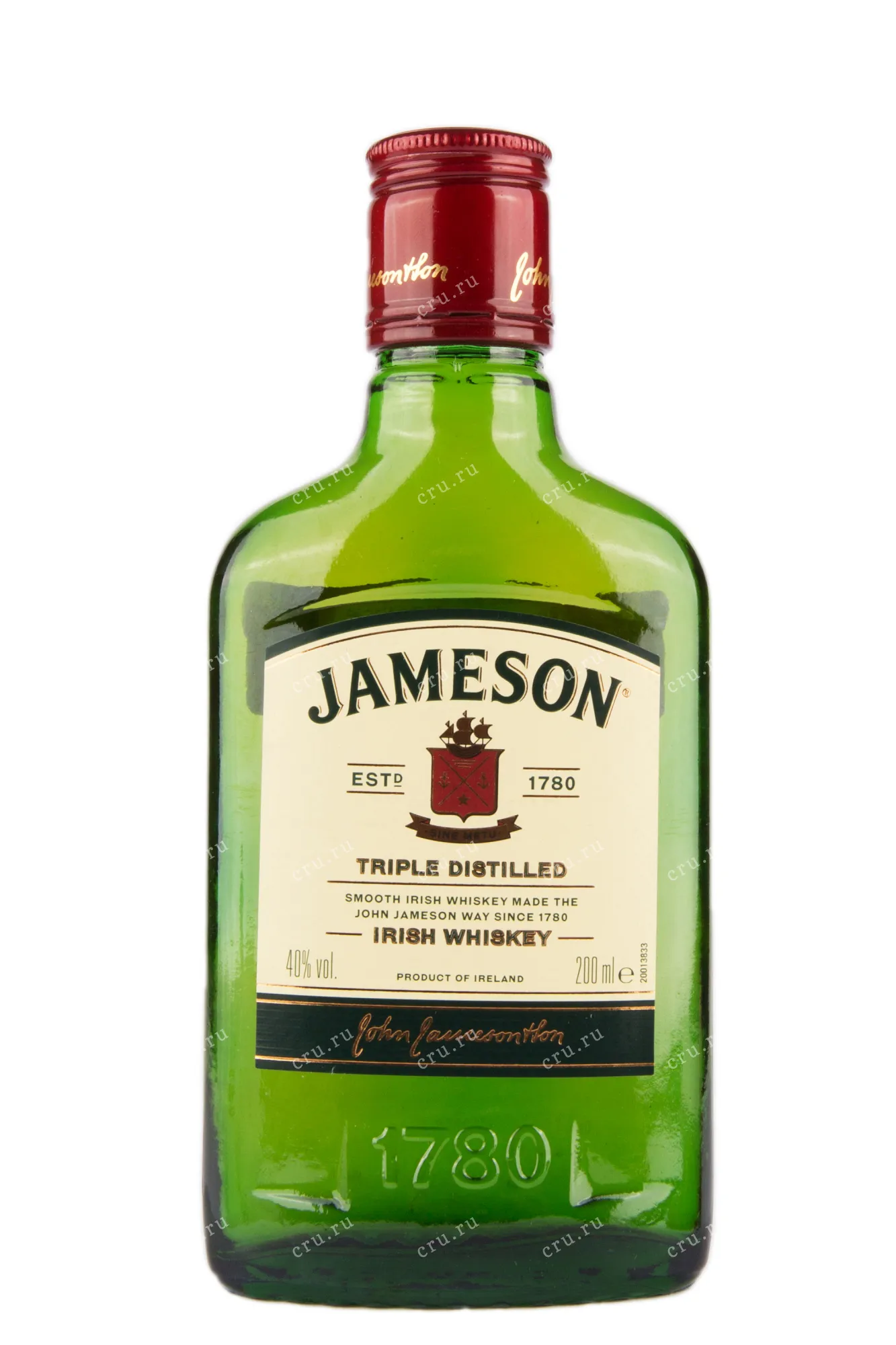 Фото — Виски Jameson  0.2 л
