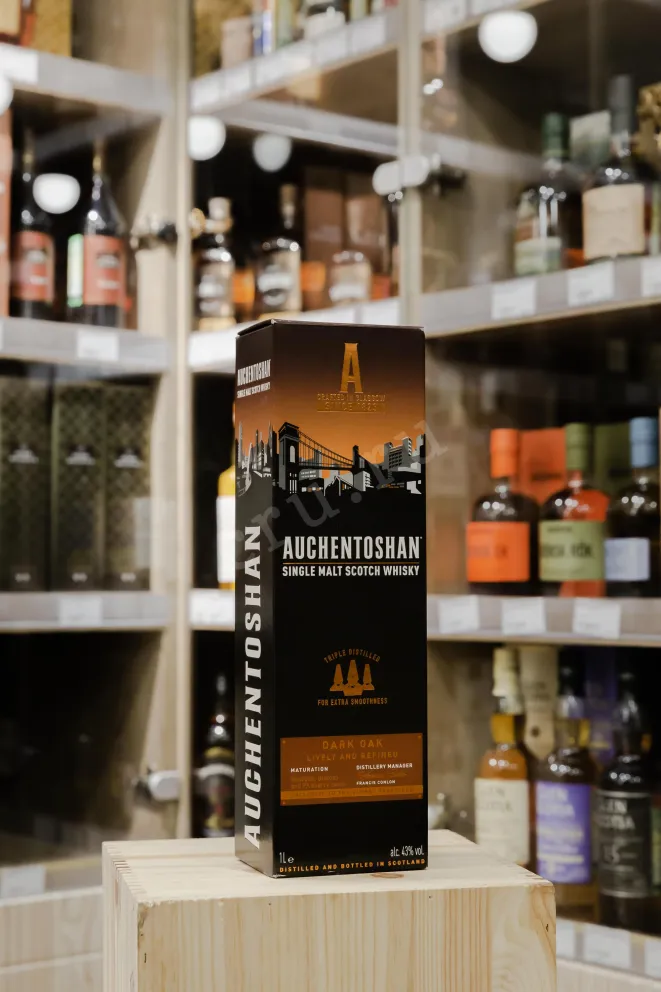 В магазине Крю Профи Auchentoshan Dark Oak in gift box 1 л