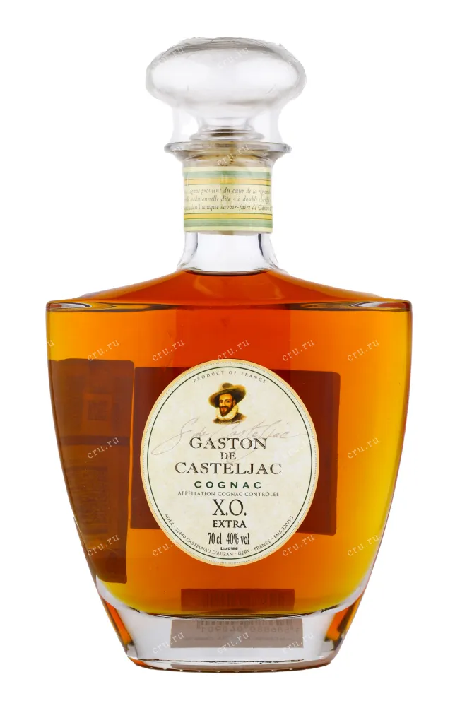 Коньяк Gaston de Casteljac XO Extra  0.7 л