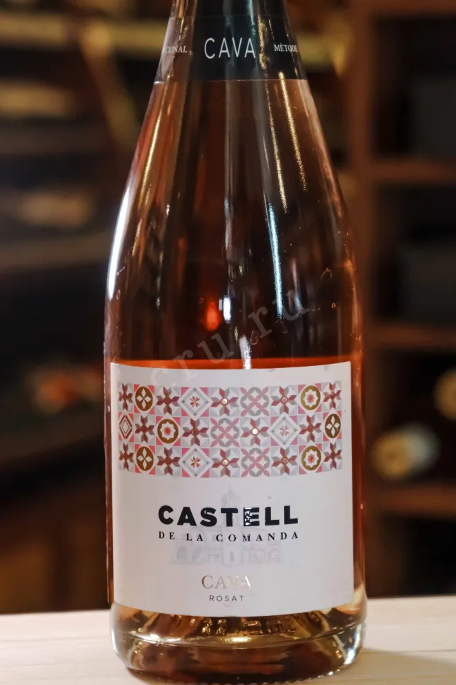 В магазине Крю Профи Castell de la Comanda Cava Rosat 2018 0.75 л