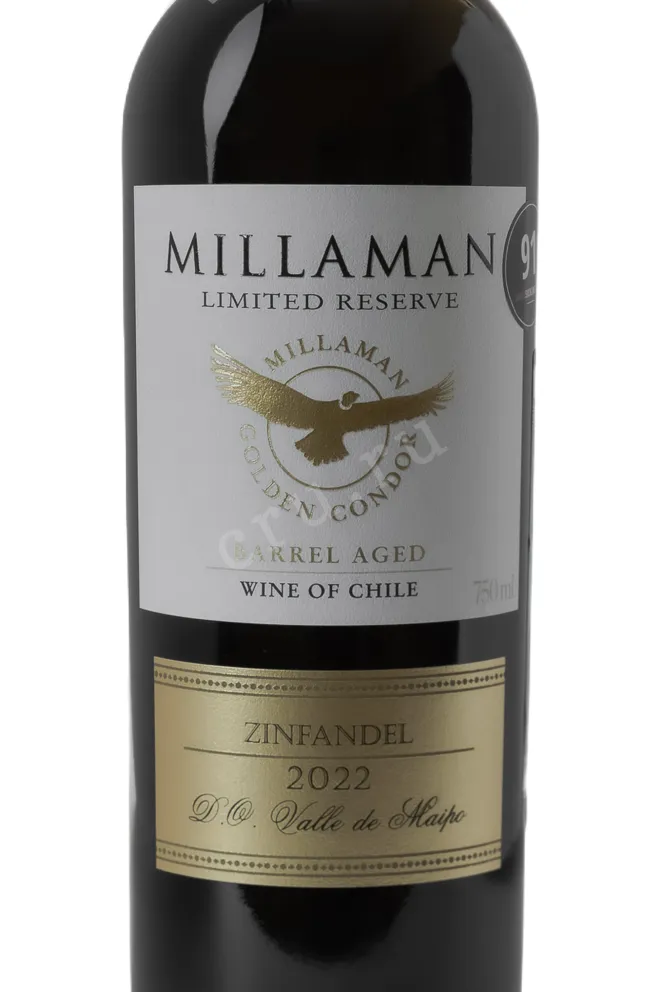 Этикетка Montes Twins Red Blend 2022 0.75 л