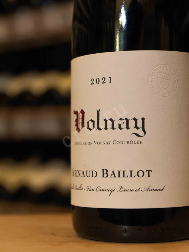 В магазине Крю Профи Arnaud Baillot Volnay 2021 0.75 л