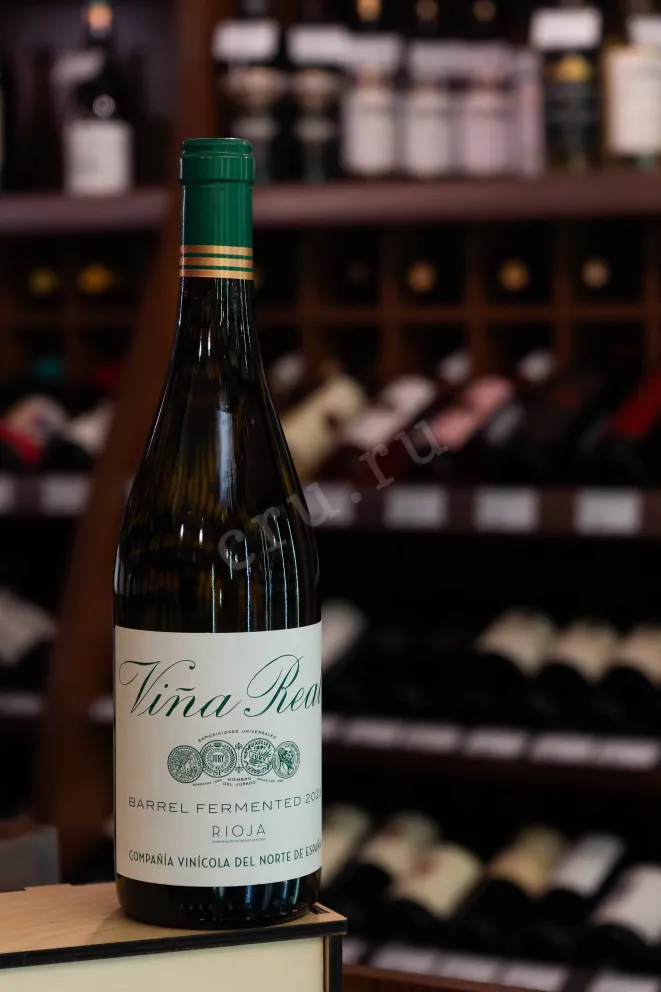 В магазине Крю Профи Vina Real Blanco 2023 0.75 л