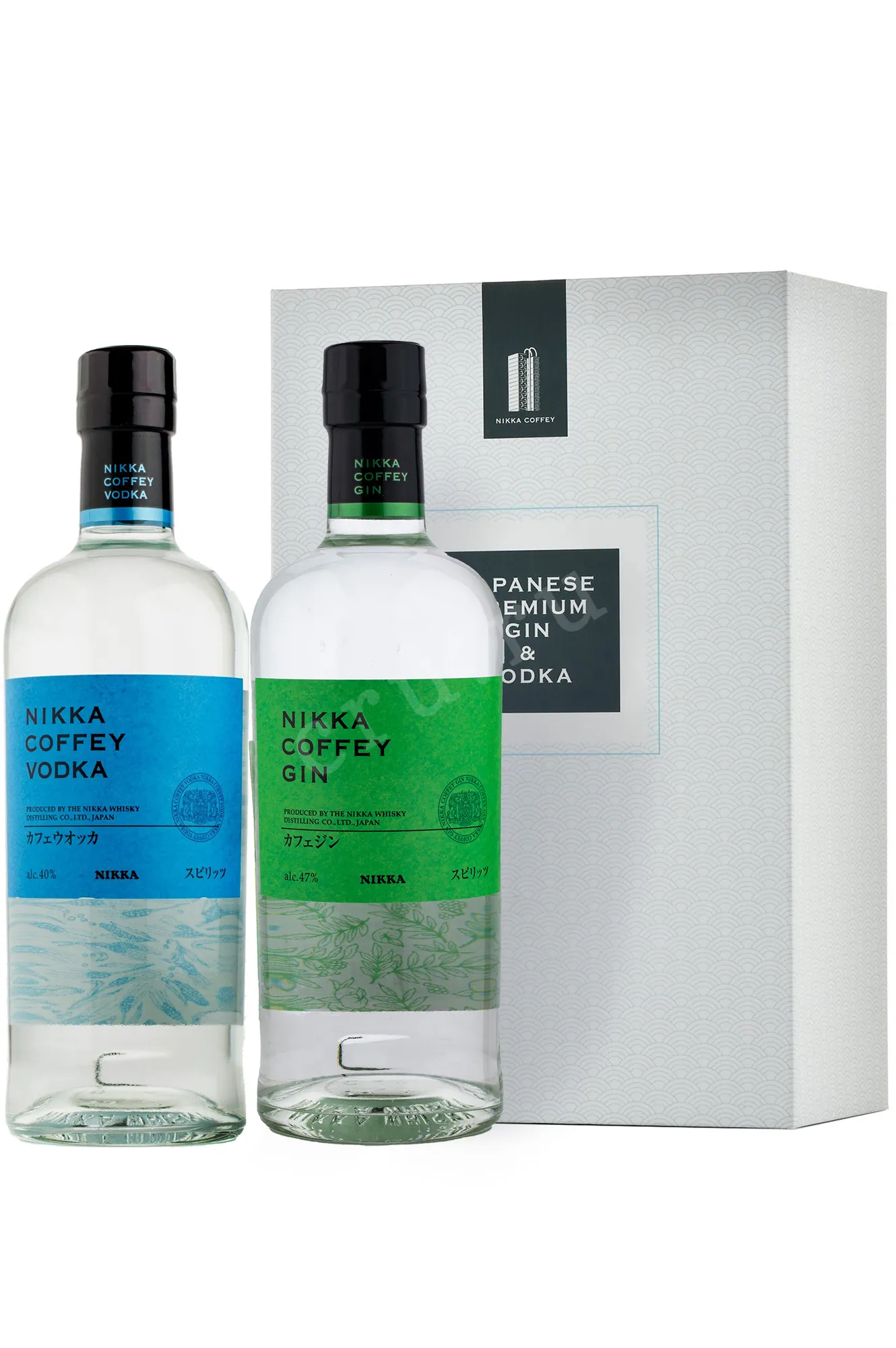 Nikka Coffey Japanese Premium Gin & Vodka 0.7 л купить - Джин