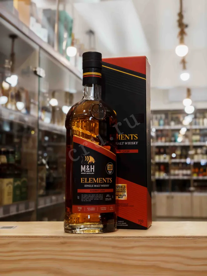 В магазине Крю Профи M&H Elements Sherry 0.7 л
