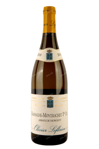 Вино Chassagne-Montrachet Premier Cru Abbey de Morgeot Olivier Leflaive 2018 0.75 л