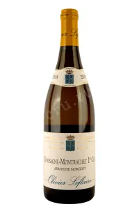 Вино Olivier Leflaive Chassagne-Montrachet Premier Cru Abbey de Morgeot 2018 0.75 л