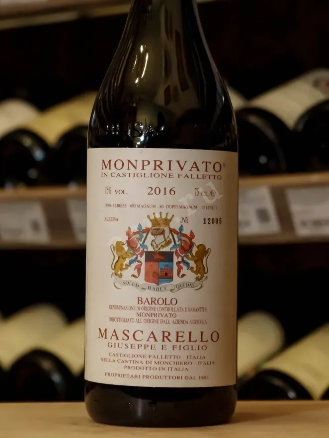 В магазине Крю Профи Barolo Monprivato Giuseppe e Figlio Mascarello 2016 0.75 л