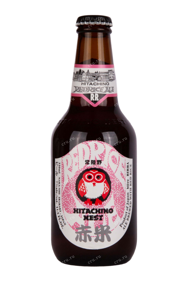 Пиво Hitachino Nest Red Rice Ale  0.33 л