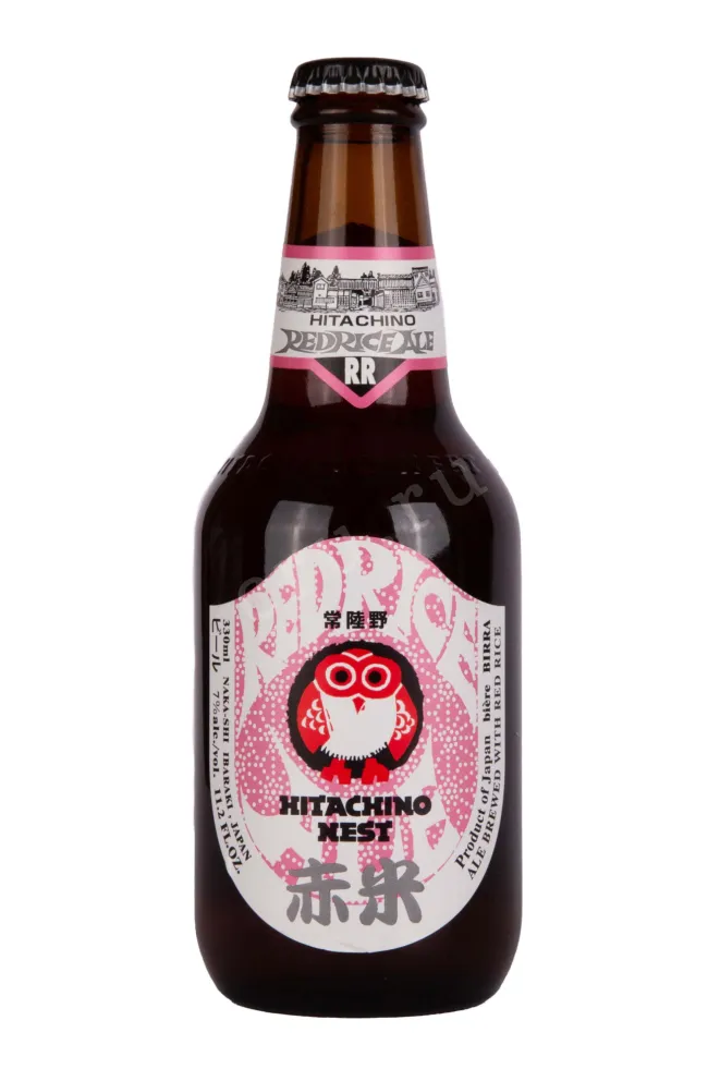 Пиво Hitachino Nest Red Rice Ale  0.33 л