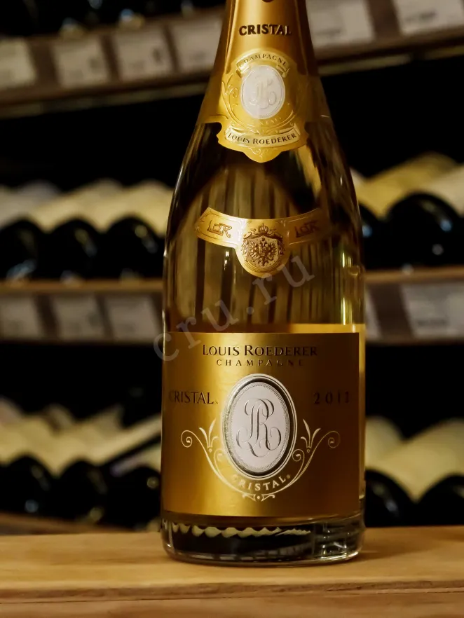 В магазине Крю Профи Louis Roederer Cristal in gift box 2012 0.75 л