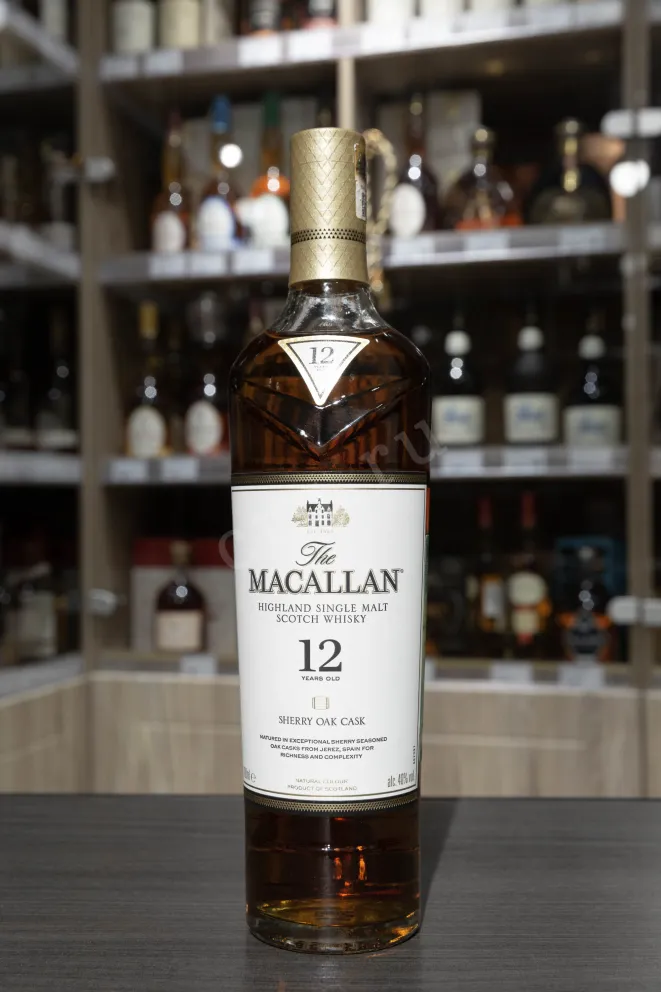 В магазине Крю Профи Macallan 12 years Sherry Cask 0.7 л