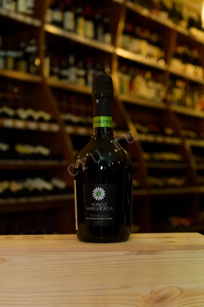 В магазине Крю Профи Ronco Margherita Prosecco Brut DOC 2023 0.75 л