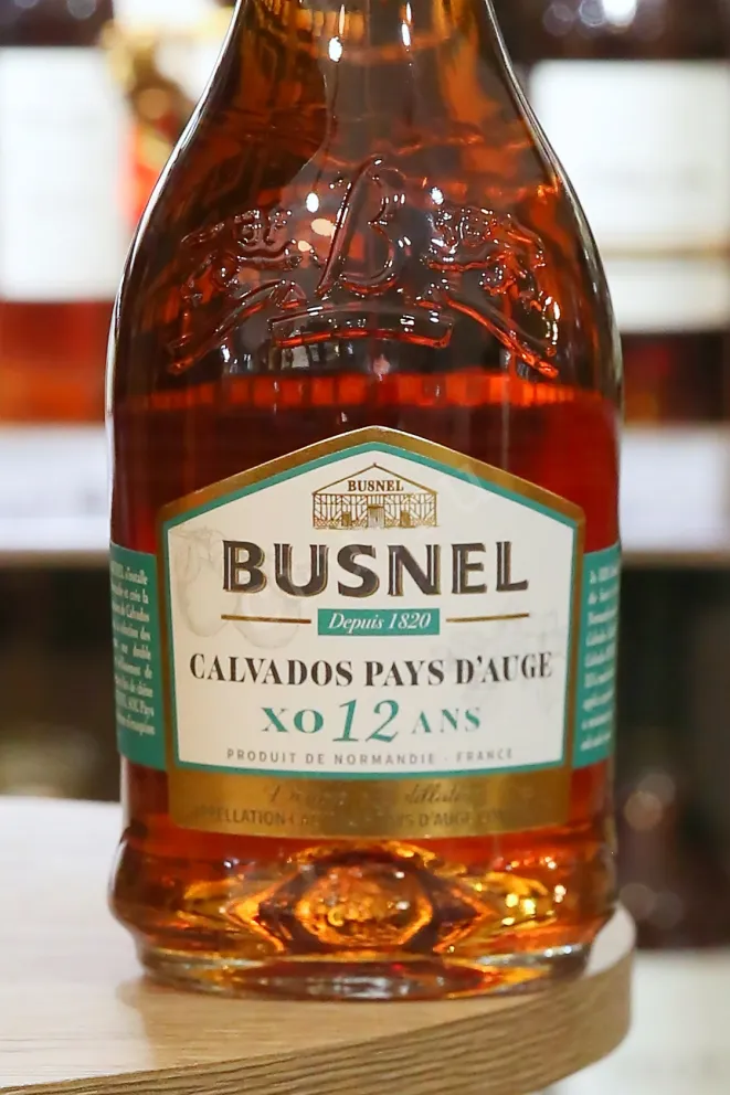 В магазине Крю Профи Busnel Pays D'Auge XO 12 years 0.7 л
