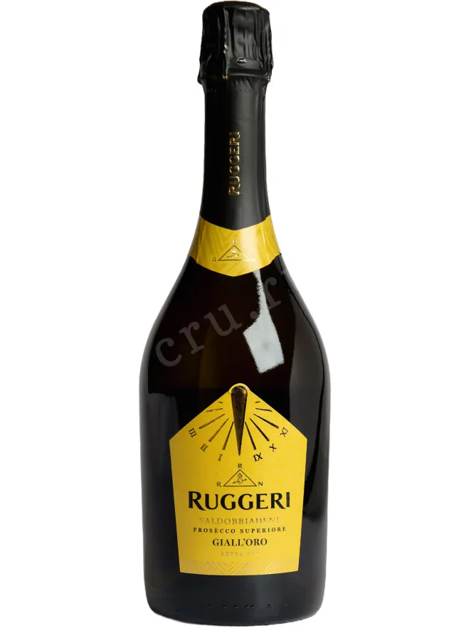 Игристое вино Ruggeri Prosecco Valdobbiadene Giall'Oro 2024 0.75 л