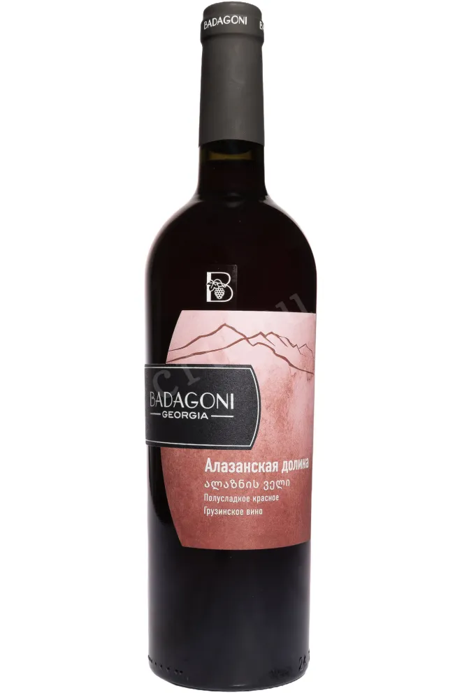 Вино Badagoni Alazani Valley Red 2024 0.75 л