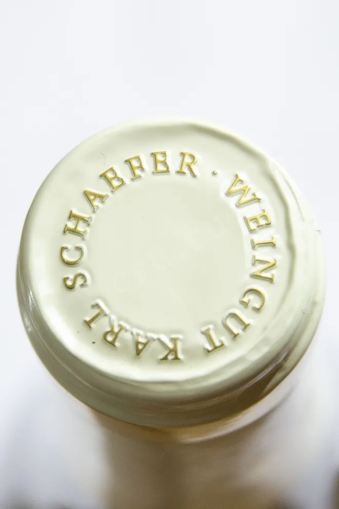 Пробка Karl Schaefer Ungsteiner Herrenberg Riesling GG 2015 0.75 л