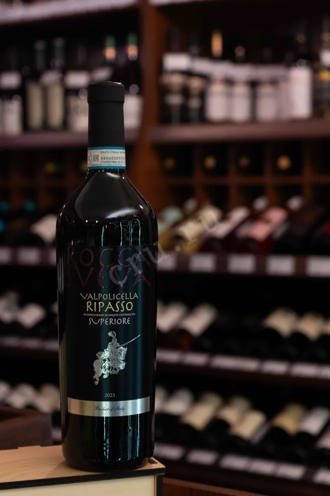 В магазине Крю Профи Rocca Sveva Ripasso Valpolicella Superiore 2021 0.75 л